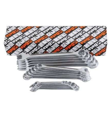 SERIE CHIAVI COMBINATE ART. 42 NEW/S17 pz 17 (6 ÷ 22)