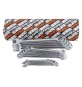 SERIE CHIAVI COMBINATE ART. 42 NEW/S17 pz 17 (6 ÷ 22)