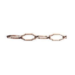 CATENA P/LAMPADARIO FILO SAGOMATO 2,5MM BR*