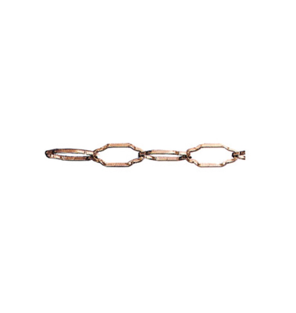 CATENA P/LAMPADARIO FILO SAGOMATO 2,5MM BR*