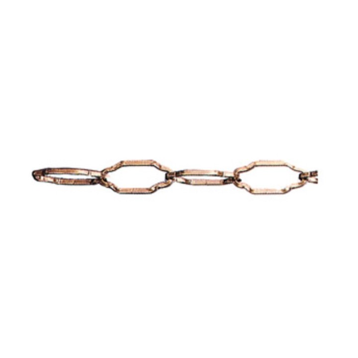 CATENA P/LAMPADARIO FILO SAGOMATO 2,5MM BR*