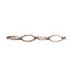 CATENA P/LAMPADARIO FILO SAGOMATO 2,5MM BR*