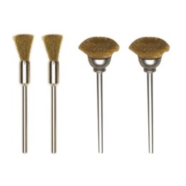 SPAZZOLE OTTONE 8 MM PROXXON 28961