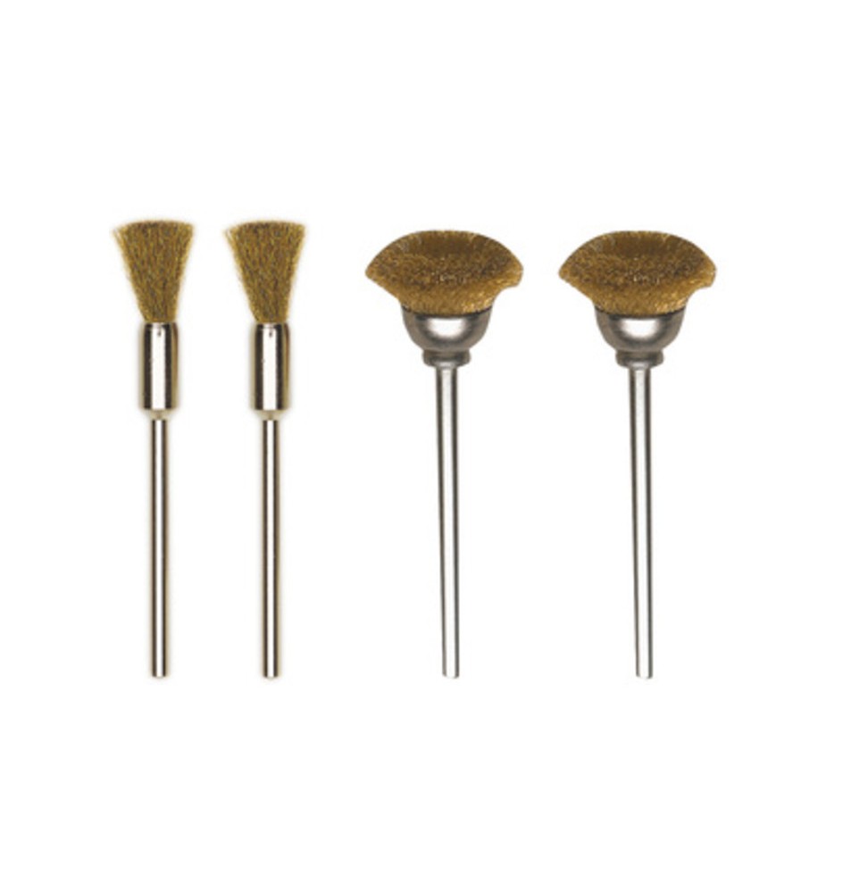 SPAZZOLE OTTONE 8 MM PROXXON 28961