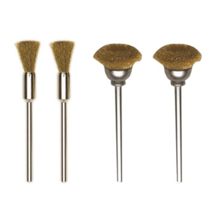 SPAZZOLE OTTONE 8 MM PROXXON 28961