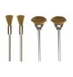 SPAZZOLE OTTONE 8 MM PROXXON 28961