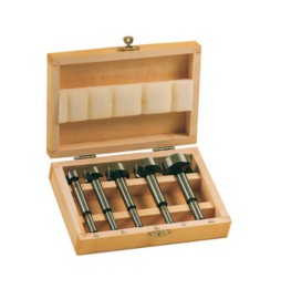 ASSORT FRESA P/CERNIERA D 15-20-25-30-35 MM 5 PZ