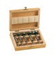 ASSORT FRESA P/CERNIERA D 15-20-25-30-35 MM 5 PZ