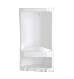 GEDY 8079 ANGOLIERA P/DOCCIA BIANCA