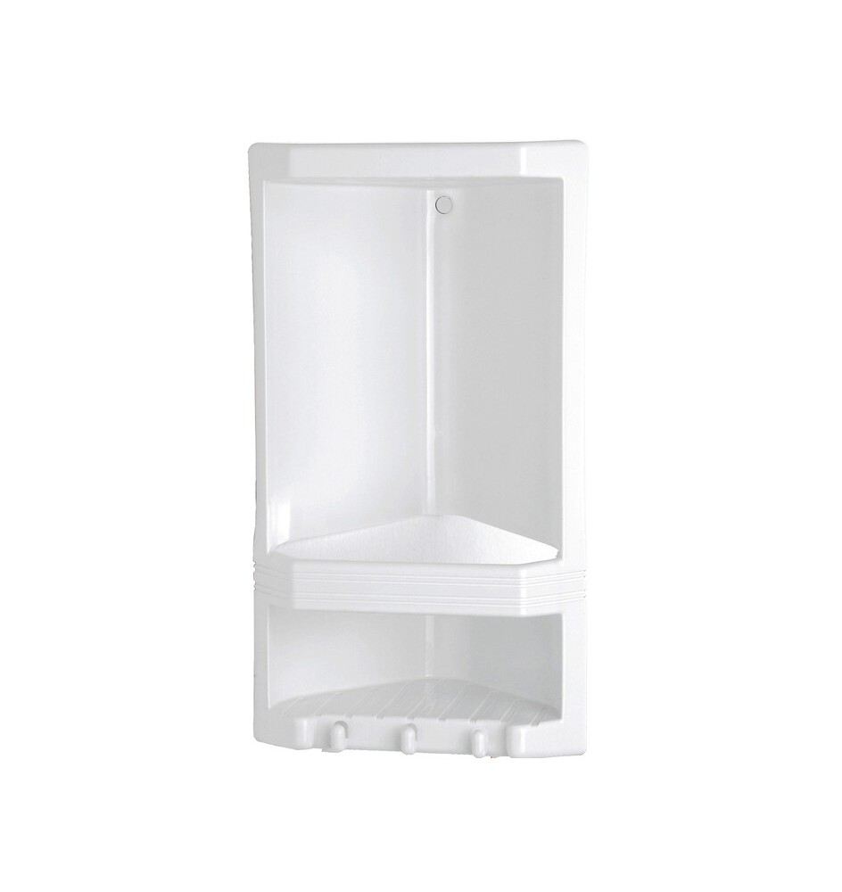 GEDY 8079 ANGOLIERA P/DOCCIA BIANCA