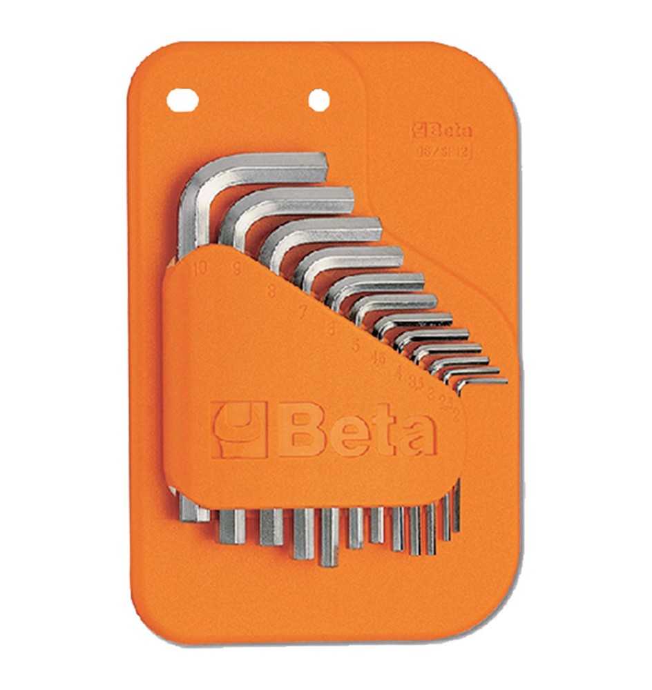 SERIE CHIAVI ESAGONALI 96/SC12 pz 12 (2 ÷ 10)