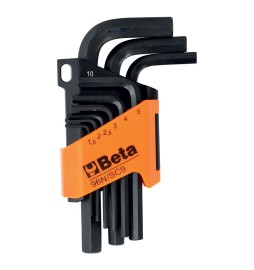 SERIE CHIAVI ESAGONALI ART. 96N/SC 9 pz 9 ( 1,5 ÷ 10)