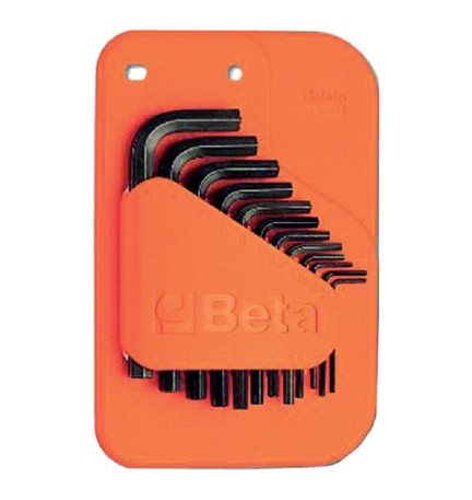 SERIE CHIAVI ESAGONALI 96N/SC12 pz 12 (2 ÷ 10)