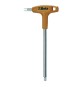 CHIAVE ESAGONALE CON IMPUGNATURA ART. 96T mm 2,5 lungh. mm 153