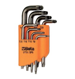 SERIE CHIAVI 'TORX' ART. 97TX/SC8 pz 8 (9 ÷ 40)