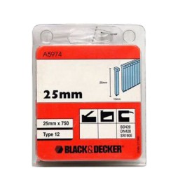 B+D. A5974 CONF. CHIODI 25 MM.