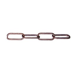 CATENA P/LAMPADARIO FILO TONDO 3,8 MM OTTON*