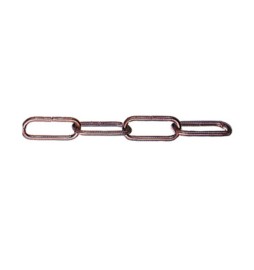 CATENA P/LAMPADARIO FILO TONDO 3,8 MM OTTON*