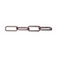CATENA P/LAMPADARIO FILO TONDO 3,8 MM OTTON*