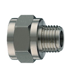 ANI 33/R7 RIDUZIONE P/RACCORDI 1/4 MASC 3/8 FEMM