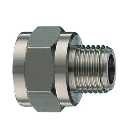 ANI 33/R7 RIDUZIONE P/RACCORDI 1/4 MASC 3/8 FEMM