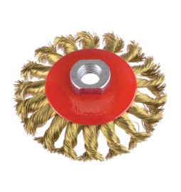 POGGI 468.30 SPAZZOLA CIRCOL MAZZ RITOR D 100 MM