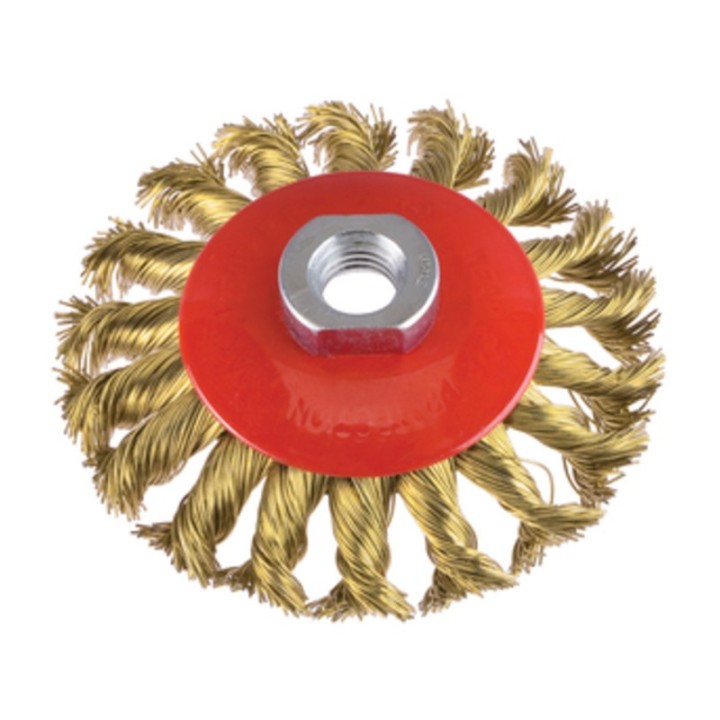 POGGI 468.30 SPAZZOLA CIRCOL MAZZ RITOR D 100 MM