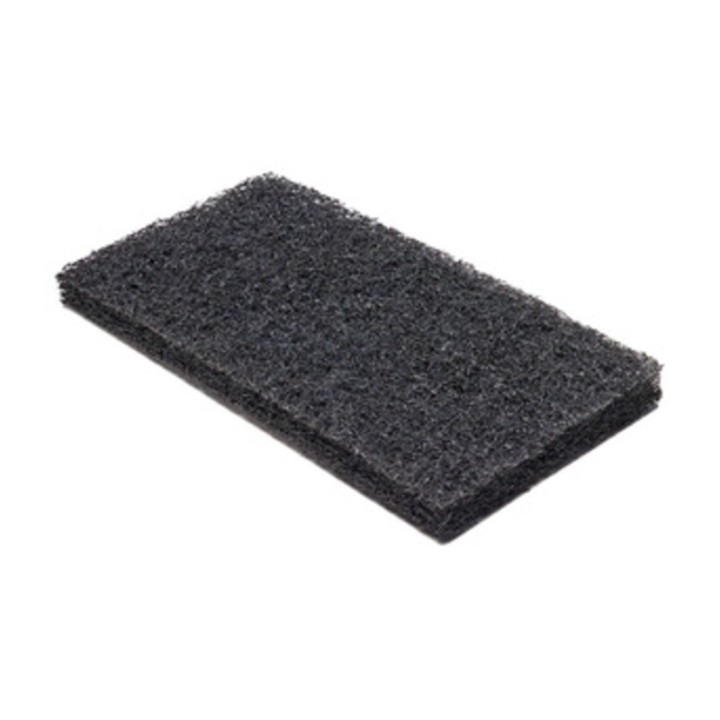 FELTRO ABRASIVO P/PULIZIA 250X120XH20 MM NERO