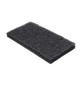 FELTRO ABRASIVO P/PULIZIA 250X120XH20 MM NERO