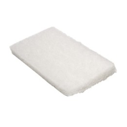 FELTRO ABRASIVO P/LUCIDATURA 250X120XH20 MM BIANCO