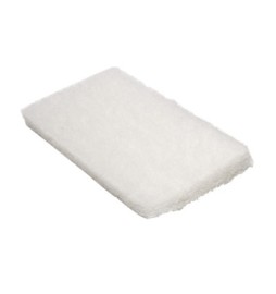 FELTRO ABRASIVO P/LUCIDATURA 250X120XH20 MM BIANCO