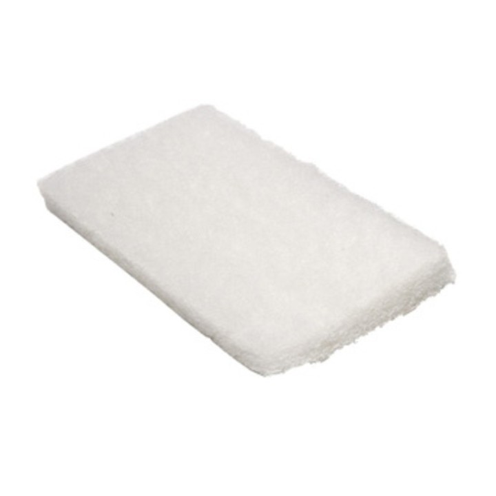 FELTRO ABRASIVO P/LUCIDATURA 250X120XH20 MM BIANCO