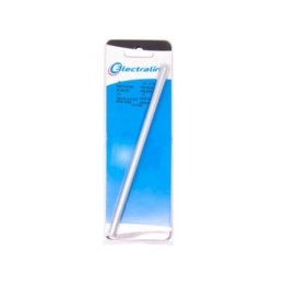 TUBO FILETTATO P/LAMPADARI 200 MM BL 1 PZ