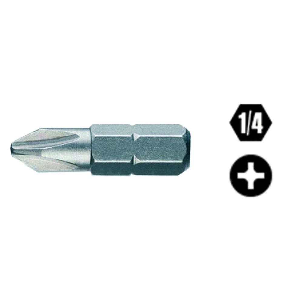 INSERTI PER AVVITATORI ART. 861 PH/C1 PH 1 mm 25