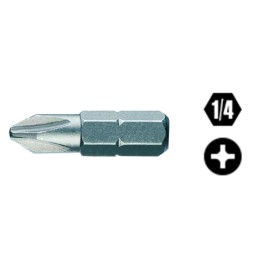 INSERTI PER AVVITATORI ART. 861 PH/C2 PH 2 mm 25