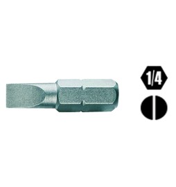 INSERTI PER AVVITATORI ART. 861/LP 0,6 x 4,5 mm 25