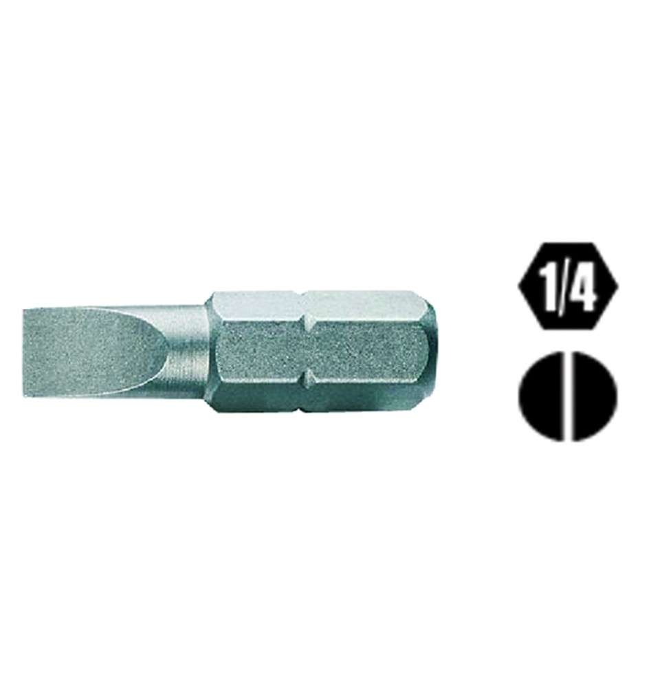 INSERTI PER AVVITATORI ART. 861/LP 0,8 x 5,5 mm 25