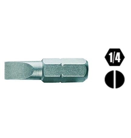 INSERTI PER AVVITATORI ART. 861/LP 1 x 5,5 mm 25