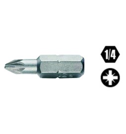 INSERTI PER AVVITATORI ART. 861 PZ/C1 pz 1 mm 25