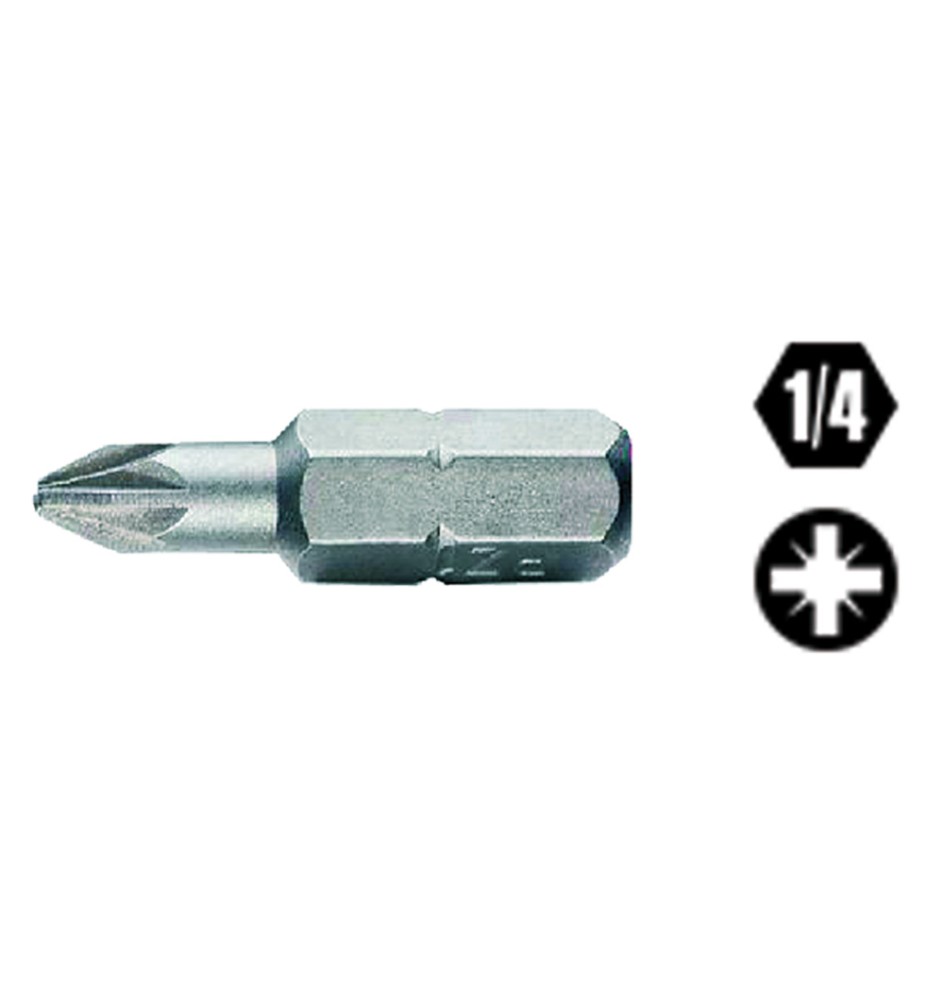INSERTI PER AVVITATORI ART. 861 PZ/C1 pz 1 mm 25