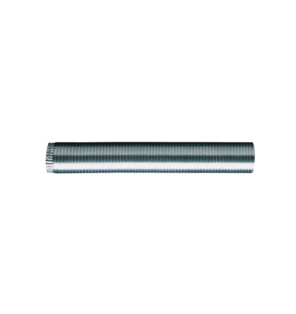 TUBO FLESSIBILE ESTENSIBILE ALLUMINIO NAT. D 20 CM