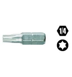 INSERTI PER AVVITATORI ART. 861 TX/C Tx 15 mm 25