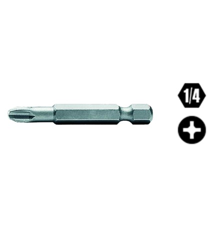 INSERTI PER AVVITATORI ART. 862 PH PH 1 mm 50