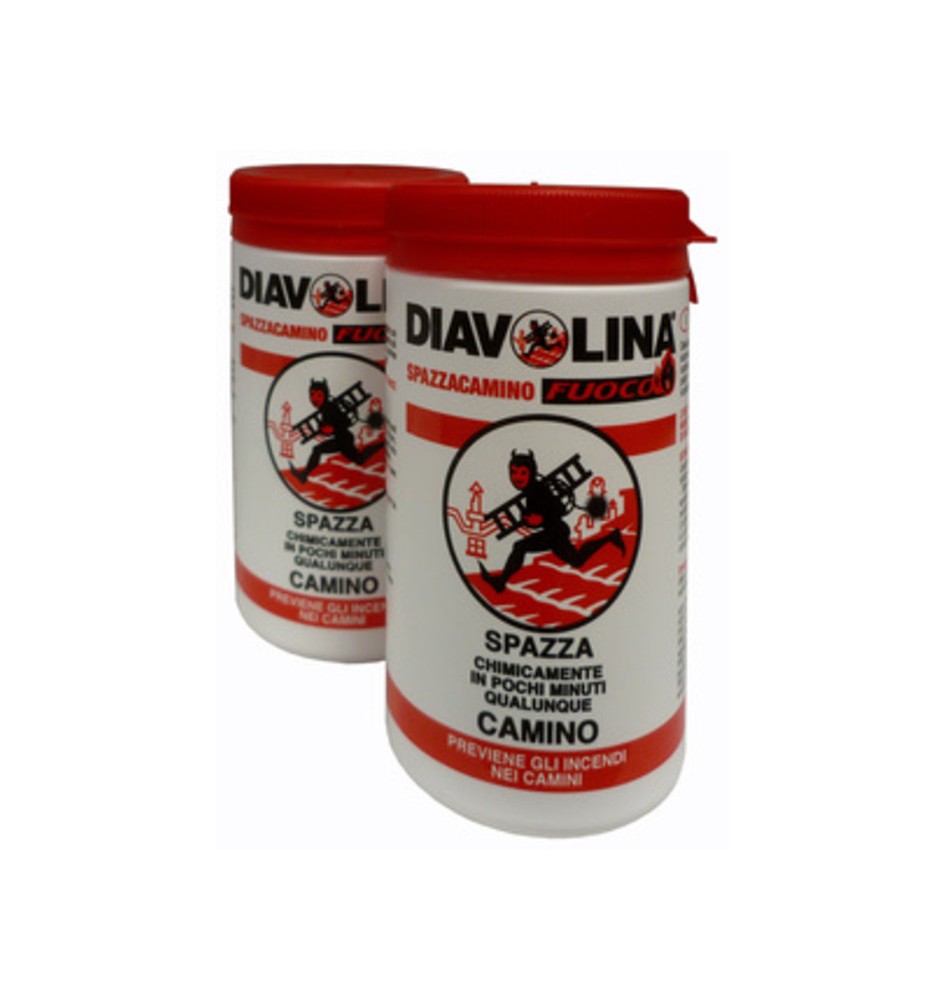 SPAZZA CAMINO CARBONE LEGNA DIAVOLINA 15000