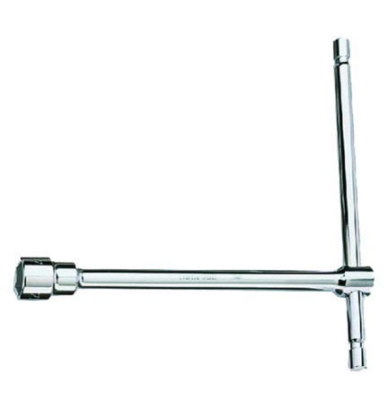 CHIAVE A 'T' FISSA ESAGONALE ART. 950 mm 13 lungh. mm 244