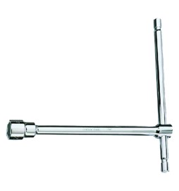 CHIAVE A 'T' FISSA ESAGONALE ART. 950 mm 17 lungh. mm 264