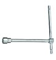 CHIAVE A 'T' FISSA ESAGONALE ART. 950 mm 17 lungh. mm 264