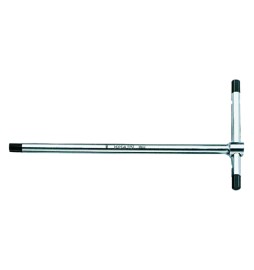 CHIAVI A 'T' MASCHIO ESAGONALE ART. 951 mm 4 lungh. mm 175