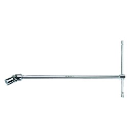 CHIAVE A 'T' SNODATA ESAGONALE ART. 952 mm 10 lungh. mm 400