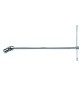 CHIAVE A 'T' SNODATA ESAGONALE ART. 952 mm 10 lungh. mm 400